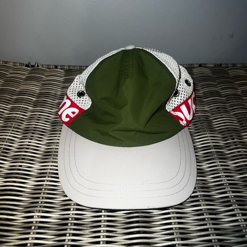 Supreme Mesh Panel Hat